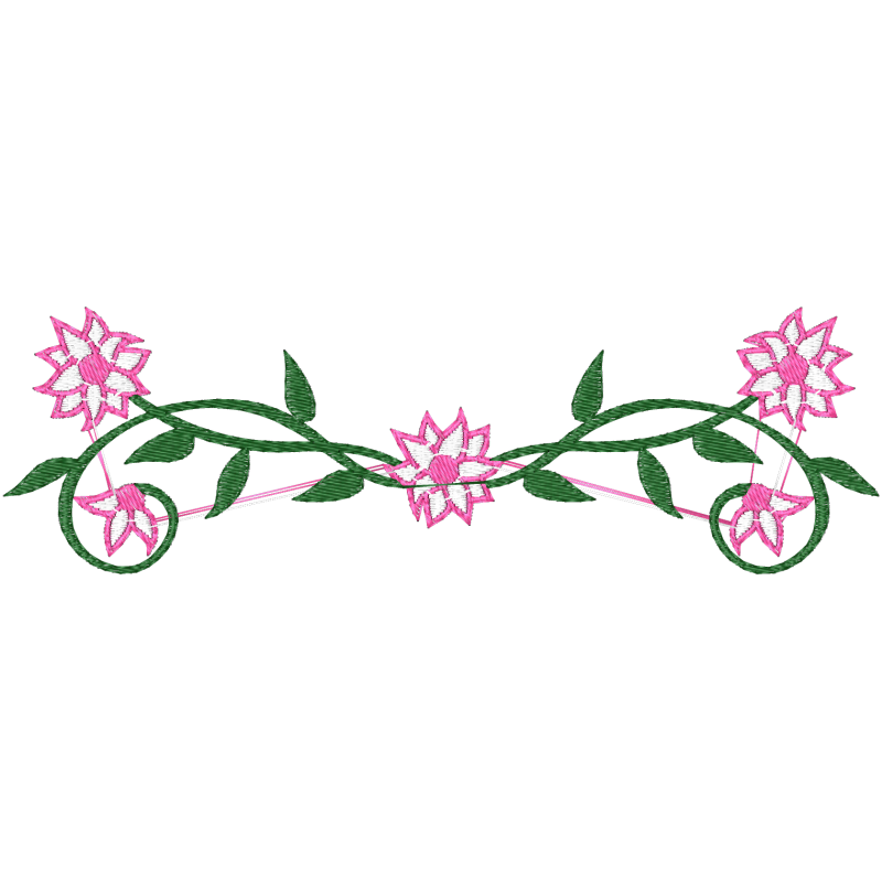 matriz de bordado flores pequenas 1 matriz de bordado flores pequenas 1