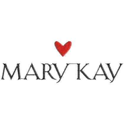 Matriz de Bordado Mary Kay