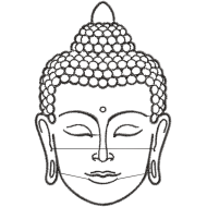 Matriz de Bordado Buda 2