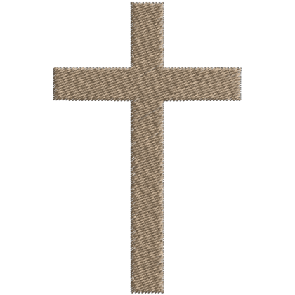 Matriz de Bordado cruz 1