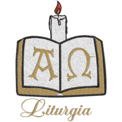 Matriz de Bordado Liturgia 