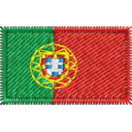 Matriz de Bordado Bandeira de Portugal 2