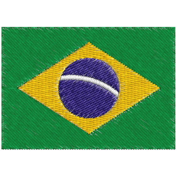 33 Matrizes Bandeiras Estados Brasileiros Bordado JEF PES