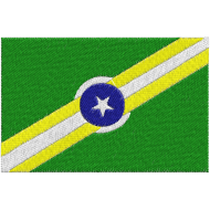 Matriz de Bordado Bandeira do Piauí