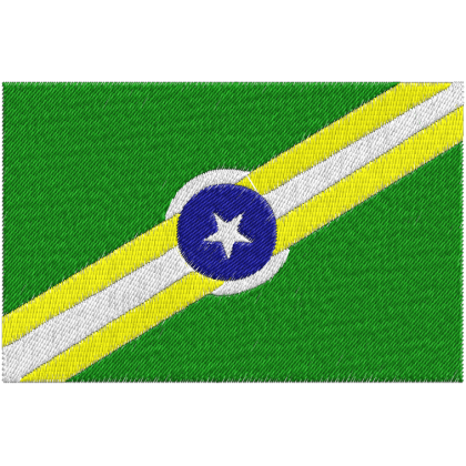 Matriz de Bordado Bandeira do Piauí