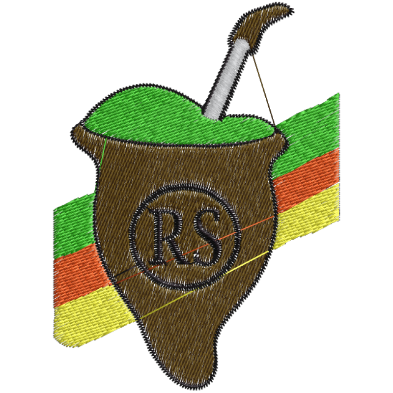 Matriz de Bordado Chimarrão