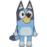 Matriz de Bordado Bluey 