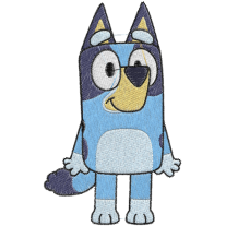 Matriz de Bordado Bluey 