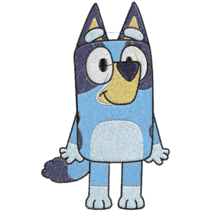 Matriz de Bordado Bluey 