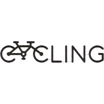 Matriz de Bordado  Cycling