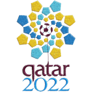 Matriz de Bordado Copa 2022 Qata 