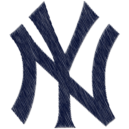 Matriz de Bordado New York Yankees 