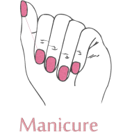 Matriz de Bordado Logotipo Manicure 4