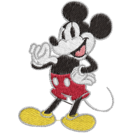 Matriz de Bordado Mickey 10