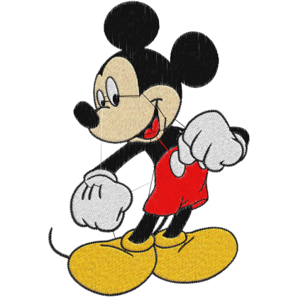 Matriz de Bordado Mickey 5 