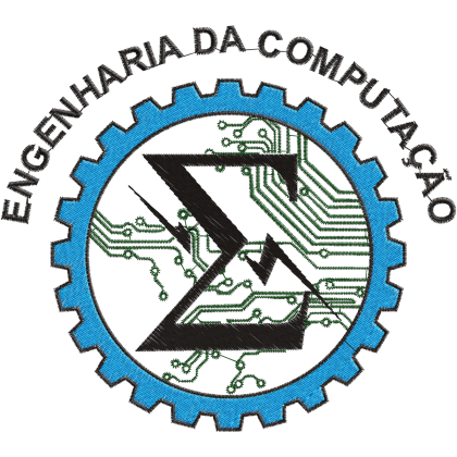 Matriz de Bordado Símbolo Engenharia da Computação 