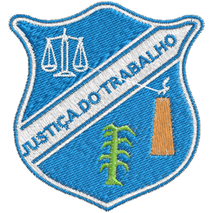 Matriz de Bordado justiça do trabalho