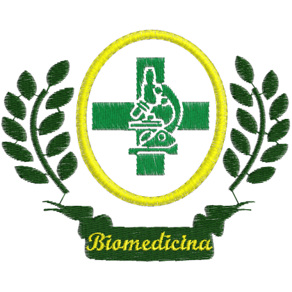 Matriz de Bordado Simbolo de Biomedicina 2