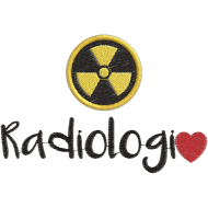Matriz de Bordado Eu Amo Radiologia