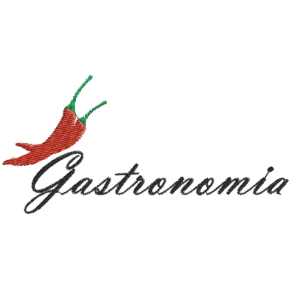 Matriz de Bordado Gastronomia 02