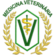 Matriz de Bordado Simbolo de Veterinária 3