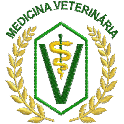 Matriz de Bordado Simbolo de Veterinária 3