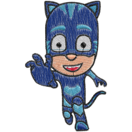 Matriz de Bordado Menino Gato PJ Masks