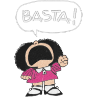 Matriz de Bordado Mafalda  2