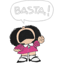 Matriz de Bordado Mafalda  2