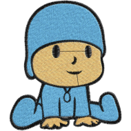 Matriz de Bordado Pocoyo