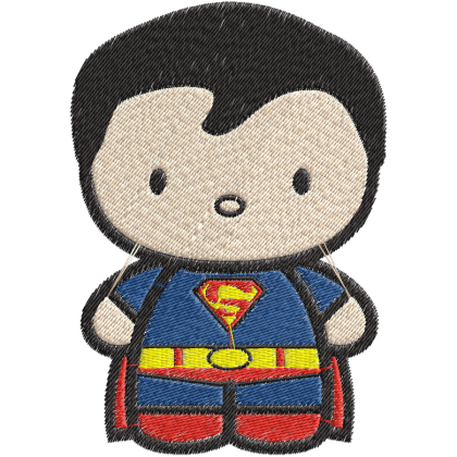 Matriz de Bordado Superman Baby 