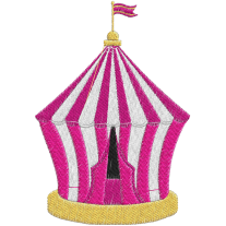 Matriz de Bordado Circo 2