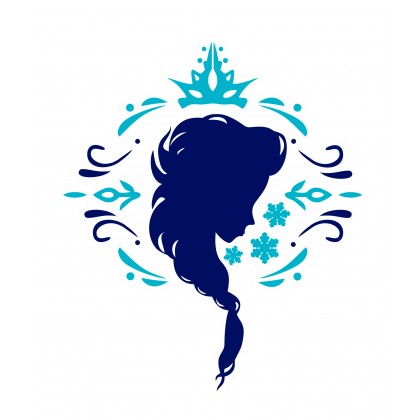 Matriz de Bordado Frozen Elsa Design