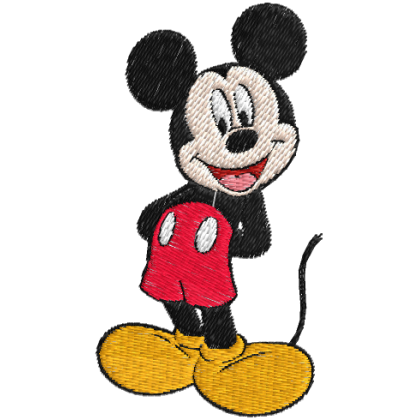 Matriz de Bordado Mickey
