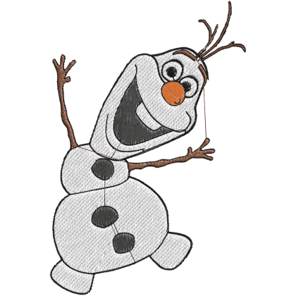 Matriz de Bordado Olaf Frozen Disney