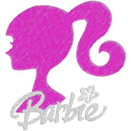 Matriz de Bordado Barbie 2