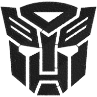 Matriz de Bordado Transformers