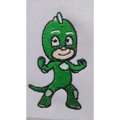 Matriz de Bordado Lagartixo PJ Masks