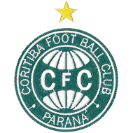 Matriz de Bordado Escudo Coritiba Foot Ball Club