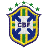 Matriz de Bordado Escudo CBF