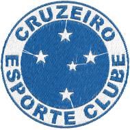 Matriz de Bordado Escudo Cruzeiro Esporte Clube