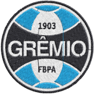 Matriz de Bordado Escudo Grêmio Foot-Ball Porto Alegrense