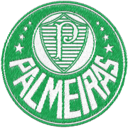 Matriz de Bordado Escudo Sociedade Esportiva Palmeiras
