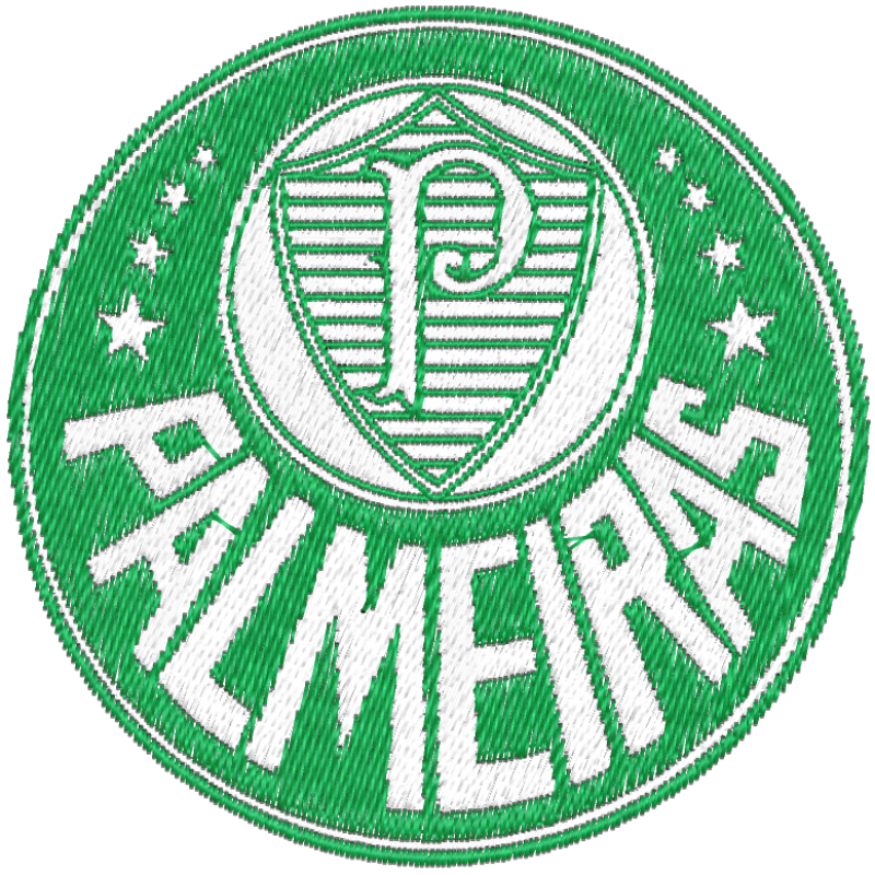 Matriz de Bordado Escudo Sociedade Esportiva Palmeiras