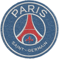 Matriz de Bordado PSG Paris Saint Germain