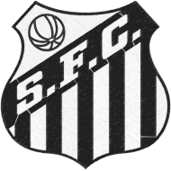 Matriz de Bordado Escudo Santos Futebol Clube
