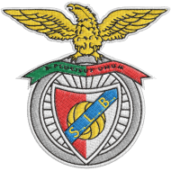 Matriz de Bordado Escudo Sport Lisboa e Benfica