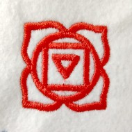 Matriz de Bordado Muladhara Root Chakra