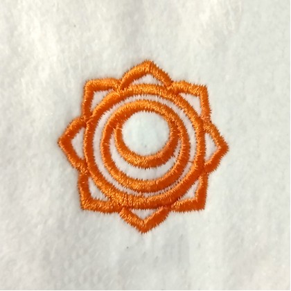 Matriz de Bordado Svadhisthana Sacrum Chakra