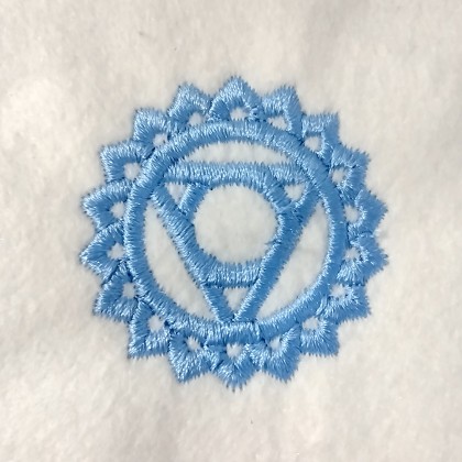 Matriz de Bordado Vishuddha Throat Chakra